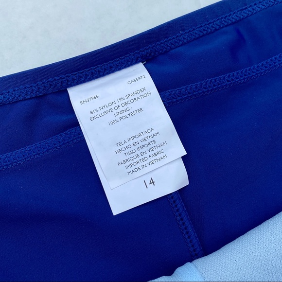 NIKE | BLUE SWIM BOY-SHORT - Picture 4 of 4